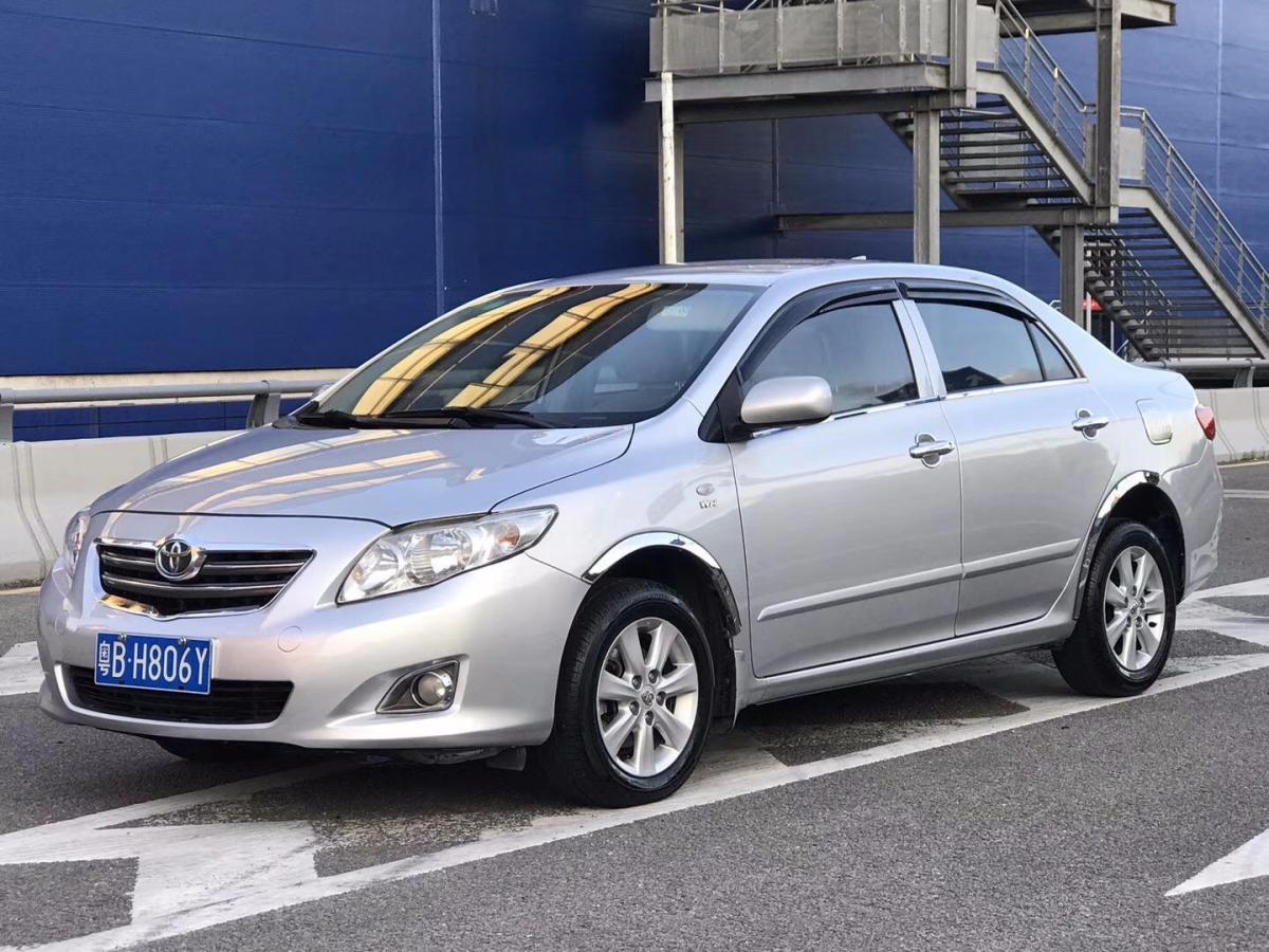 丰田卡罗拉 1.2T 精英版